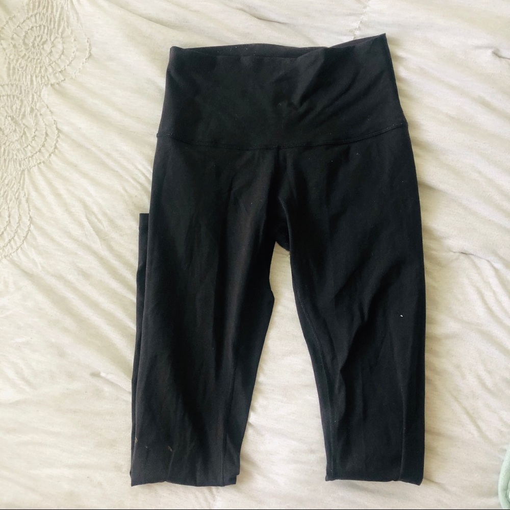Lululemon classic ankle leggings